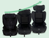 MBCS75 Toddler to Booster R129 Car Seat with ISOFIX - Black - GRADE A