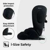 My Babiie MBCS75 Toddler to Booster R129 Car Seat with ISOFIX - Forest Green