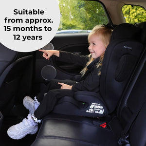 My Babiie MBCS75 Toddler to Booster R129 Car Seat with ISOFIX - Forest Green