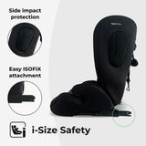 My Babiie MBCS75 Toddler to Booster R129 Car Seat with ISOFIX - Black Leopard