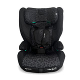 Toddler to Booster R129 Car Seat with ISOFIX - Black Leo - GRADE A