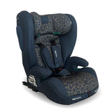 MBCS75 Toddler to Booster R129 Car Seat with ISOFIX - Blue Leopard - GRADE A