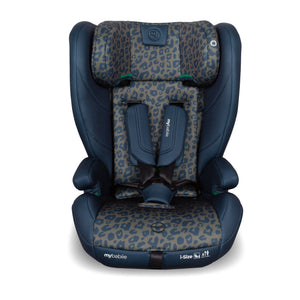 MBCS75 Toddler to Booster Car Seat with ISOFIX - Blue Leo - GRADE A