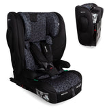 Compact Fold Toddler to Booster + ISOFIX - Black Leo - GRADE A