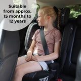 My Babiie MBCS80 Foldable Toddler to Booster R129 Car Seat with ISOFIX - Black Leopard