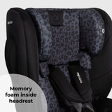 Compact Fold Toddler to Booster + ISOFIX - Black Leo - GRADE A