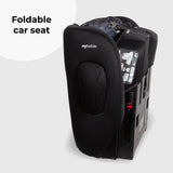 Compact Fold Toddler to Booster + ISOFIX - Black Leo - GRADE A
