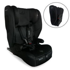 My Babiie MBCS80 i-Size (76-150cm) Car Seat ISOFIX - Black