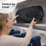 My Babiie MBCS80 Foldable Toddler to Booster R129 Car Seat with ISOFIX - Black