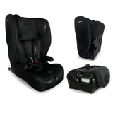 MBCS80 Foldable Toddler to Booster R129 Car Seat with ISOFIX - Black