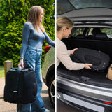 My Babiie MBCS80 Foldable Toddler to Booster R129 Car Seat with ISOFIX - Black Leopard