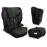 MBCS80 Foldable Toddler to Booster ISOFIX - Green - GRADE A