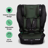 MBCS80 Foldable Toddler to Booster ISOFIX - Green - GRADE A