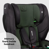 MBCS80 Foldable Toddler to Booster ISOFIX - Green - GRADE A