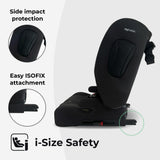 MBCS80 Foldable Toddler to Booster ISOFIX - Green - GRADE A