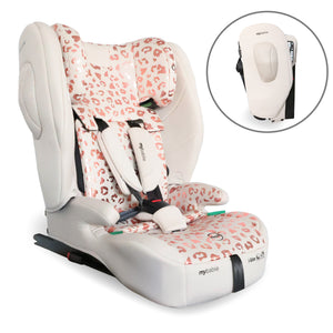 My Babiie MBCS80 i-Size (76-150cm) Car Seat ISOFIX - Pink