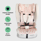 My Babiie MBCS80 i-Size (76-150cm) Car Seat ISOFIX - Pink