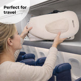 My Babiie MBCS80 Foldable Toddler to Booster R129 Car Seat with ISOFIX - Pink Leopard