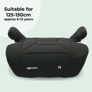 My Babiie i-Size Booster Lite Car Seat - Black