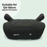 My Babiie i-Size Booster Lite Car Seat - Black