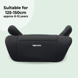 My Babiie i-Size Booster Car Seat - Black