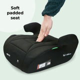 My Babiie i-Size Booster Lite Car Seat - Black