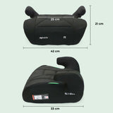 My Babiie MBCSB10 Booster Lite R129 Car Seat - Black