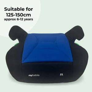 MBCSB10 Booster Lite R129 Car Seat - Blue - Grade A