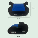 My Babiie MBCSB10 Booster Lite R129 Car Seat - Blue