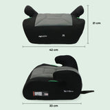 My Babiie MBCSB10 Booster Lite R129 Car Seat - Grey