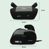 MBCSB10 Booster Lite R129 Car Seat - Grey