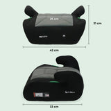 My Babiie MBCSB10 Booster Lite R129 Car Seat - Grey