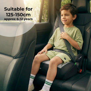 My Babiie MBCSB10 Booster Lite R129 Car Seat - Grey