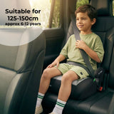 My Babiie MBCSB10 Booster Lite R129 Car Seat - Grey