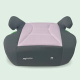 My Babiie MBCSB10 Booster Lite R129 Car Seat - Pink & Grey