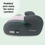 MBCSB10 Booster Lite R129 Car Seat - Pink & Grey
