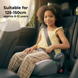 My Babiie MBCSB10 Booster Lite R129 Car Seat - Pink & Grey