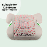 MBCSB10 Booster Lite R129 Car Seat - Blush Leopard - Grade A