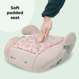 My Babiie MBCSB10 Booster Lite R129 Car Seat - Pink Leopard