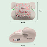 My Babiie MBCSB10 Booster Lite R129 Car Seat - Pink Leopard