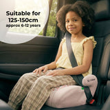 My Babiie MBCSB10 Booster Lite R129 Car Seat - Pink Leopard