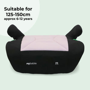 My Babiie i-Size Booster Lite Car Seat - Pink