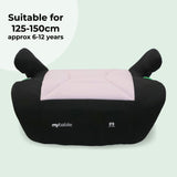 My Babiie i-Size Booster Lite Car Seat - Pink