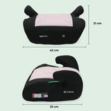 My Babiie MBCSB10 Booster Lite R129 Car Seat - Pink