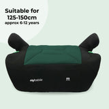 MBCSB10 Booster Lite R129 Car Seat - Green - Grade A