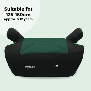 MBCSB10 Booster Lite R129 Car Seat - Forest Green
