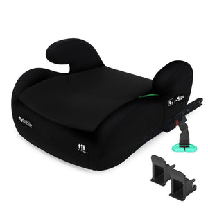 My Babiie i-Size Booster Max Car Seat - Black