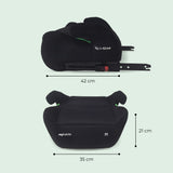 My Babiie i-Size Booster Max Car Seat - Black