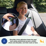 MBCSB20 Booster R129 Car Seat with ISOFIX - Forest Green