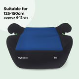 MBCSB20 Booster R129 Car Seat with ISOFIX - Blue